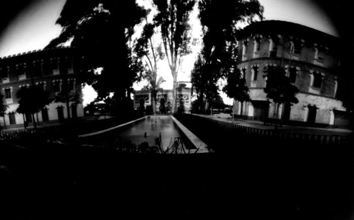 pinhole photograph