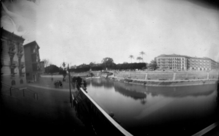 pinhole photograph