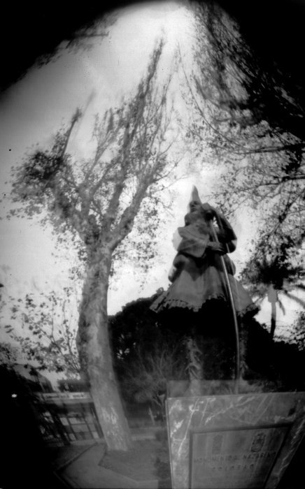 pinhole photograph