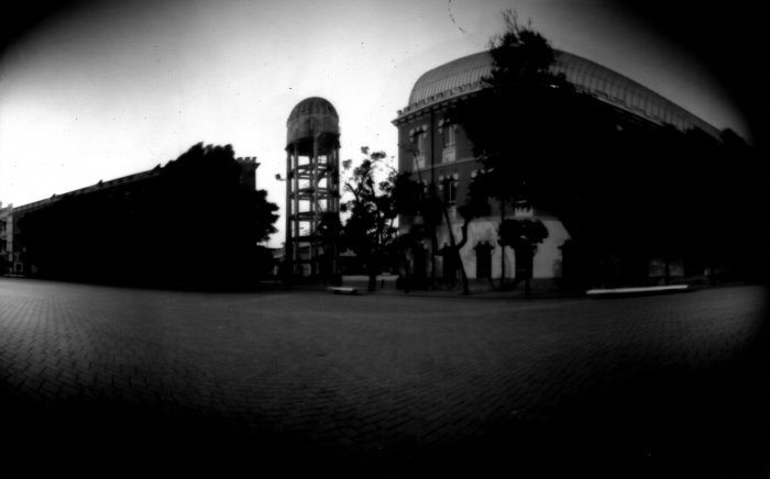 pinhole photograph