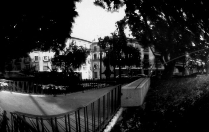 pinhole photograph