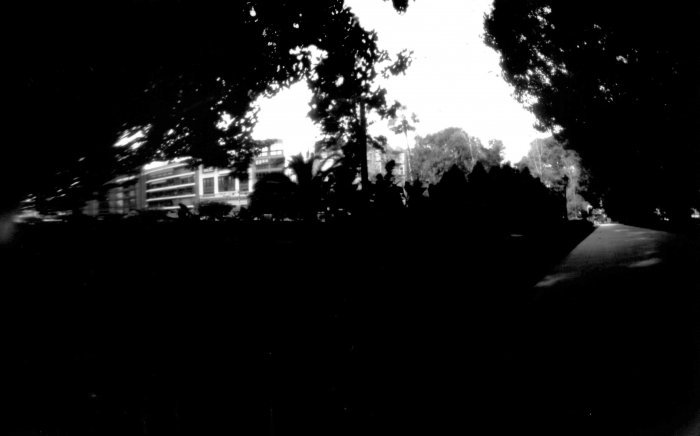 pinhole photograph