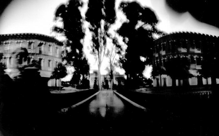 pinhole photograph