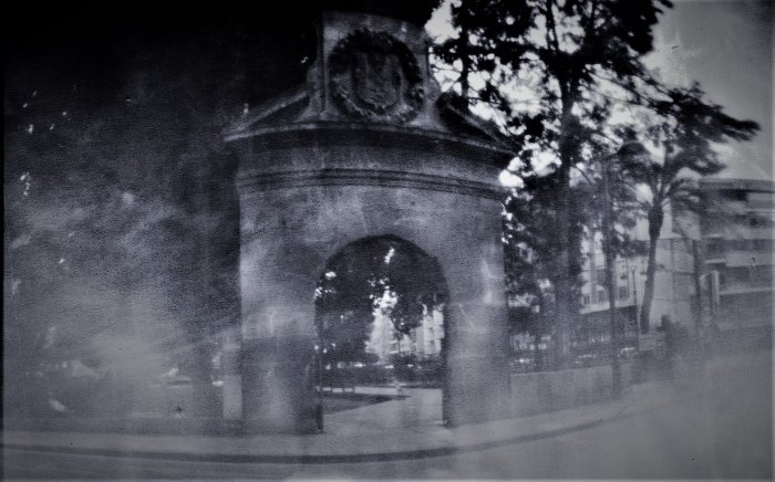 pinhole photograph