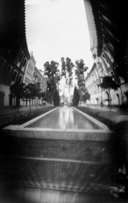 pinhole photograph