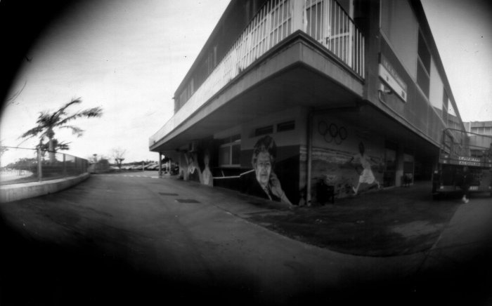 pinhole photograph