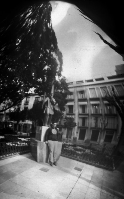 pinhole photograph