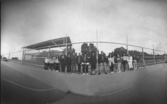 pinhole photograph