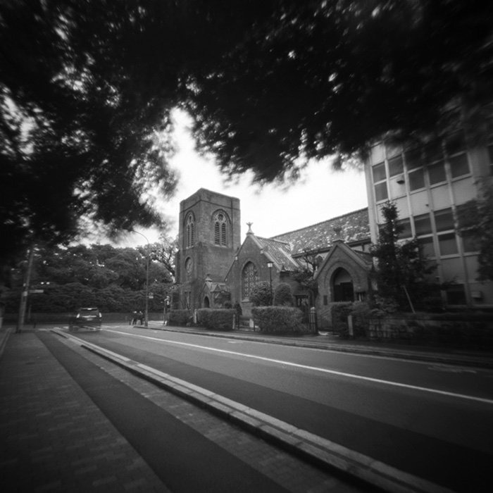 pinhole photograph