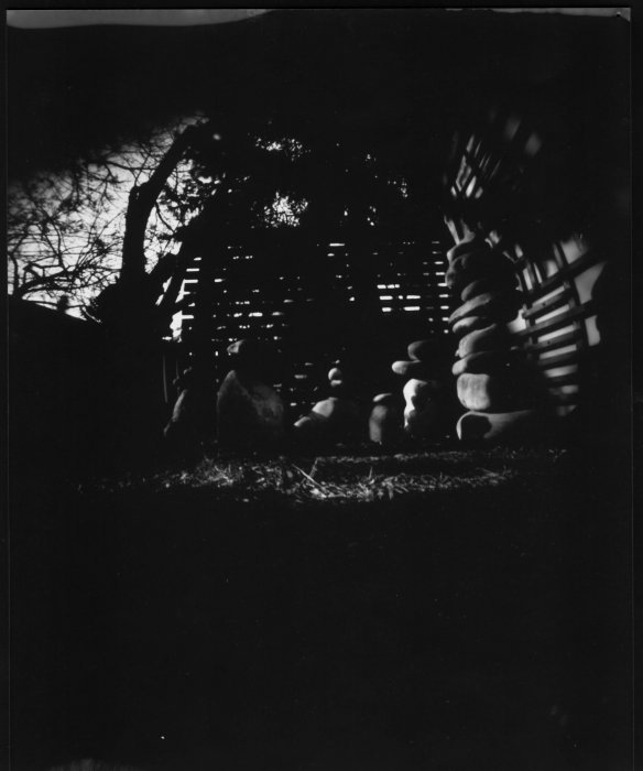 pinhole photograph