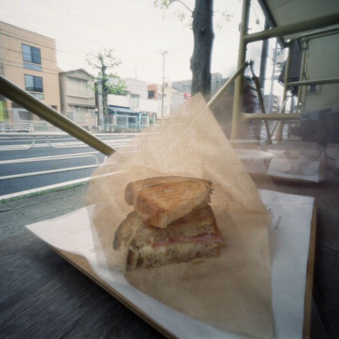 pinhole photograph