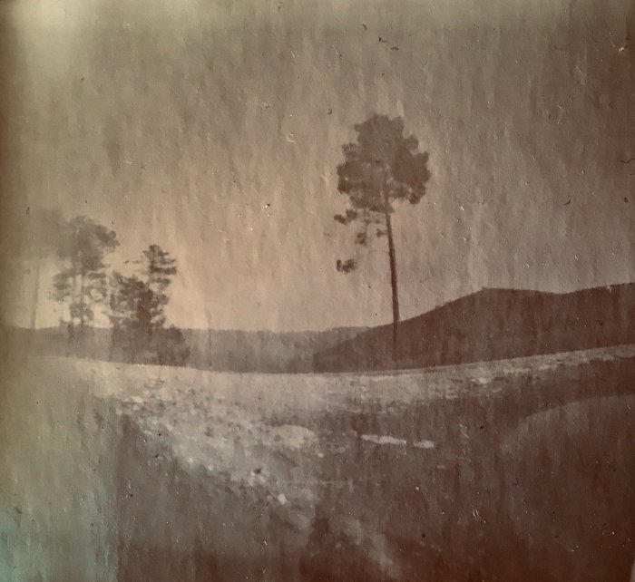 pinhole photograph