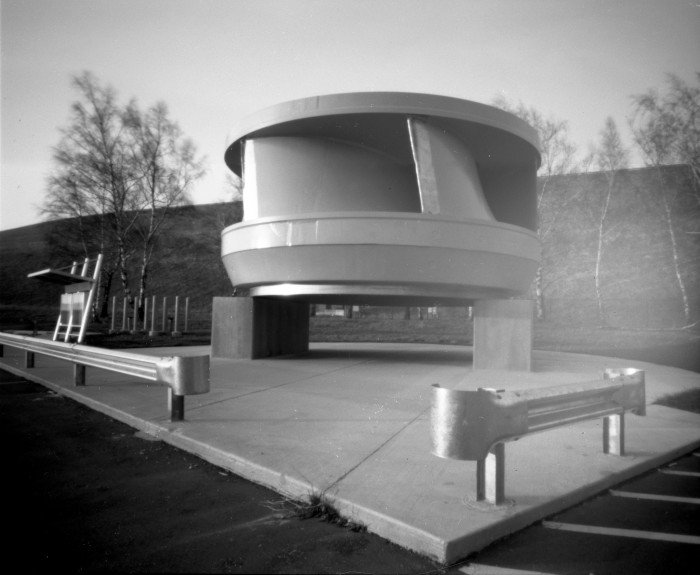 pinhole photograph