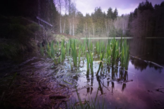 pinhole photograph