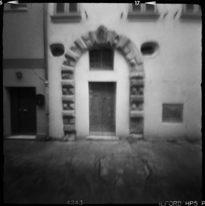 pinhole photograph