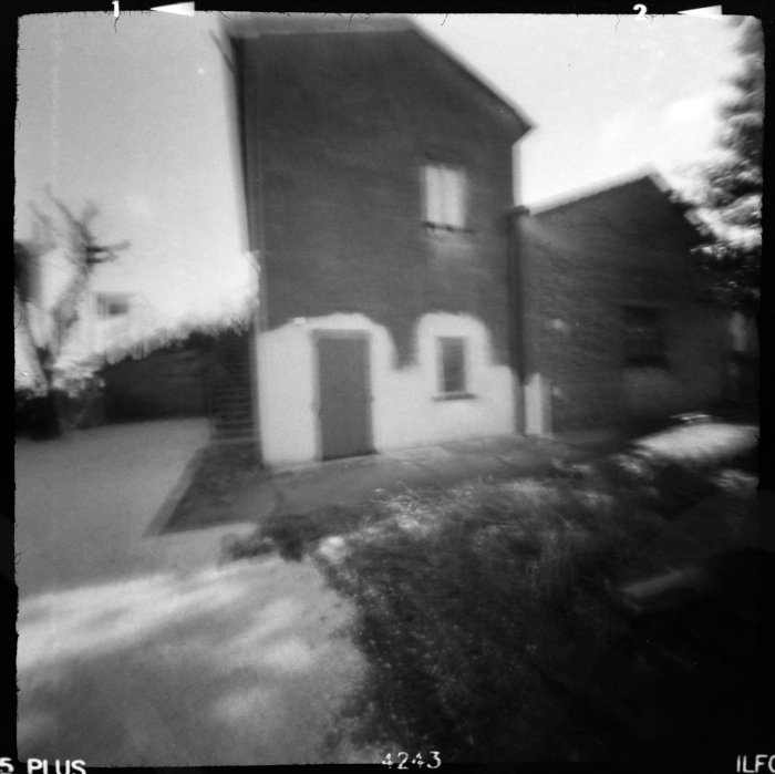 pinhole photograph