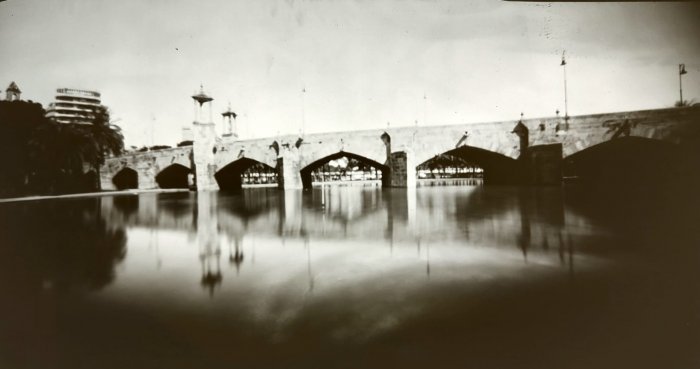 pinhole photograph