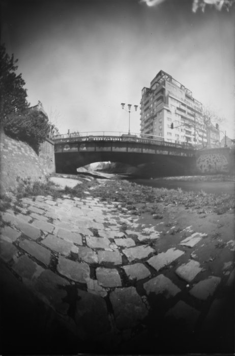 pinhole photograph