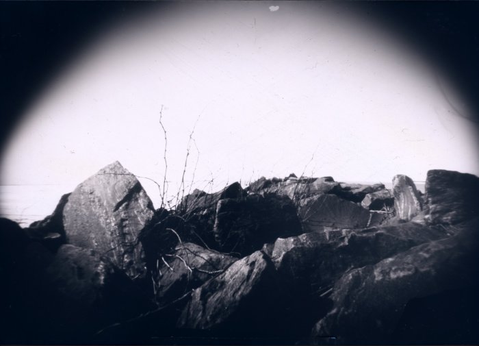 pinhole photograph