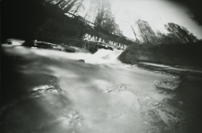 pinhole photograph