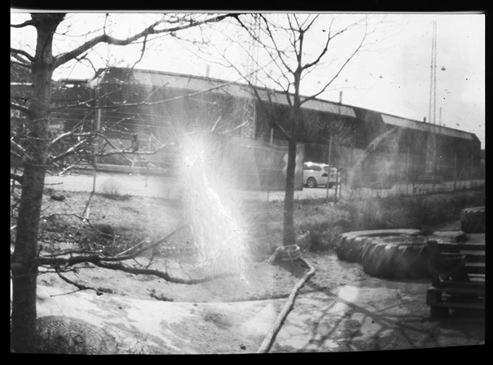 pinhole photograph