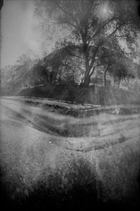 pinhole photograph