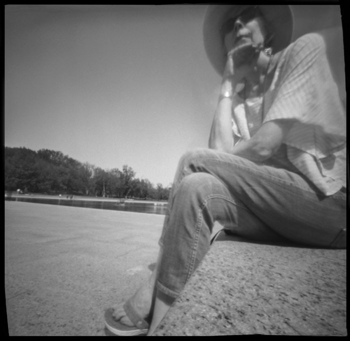 pinhole photograph