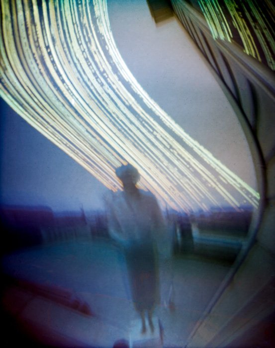 pinhole photograph