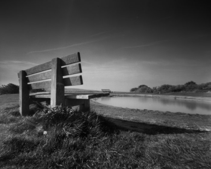 pinhole photograph