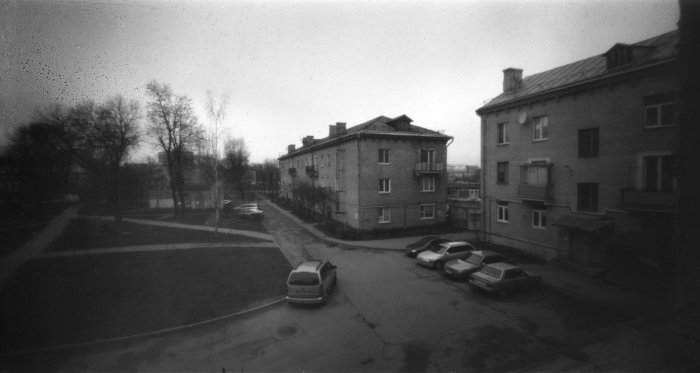 pinhole photograph