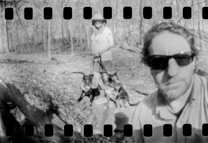 pinhole photograph