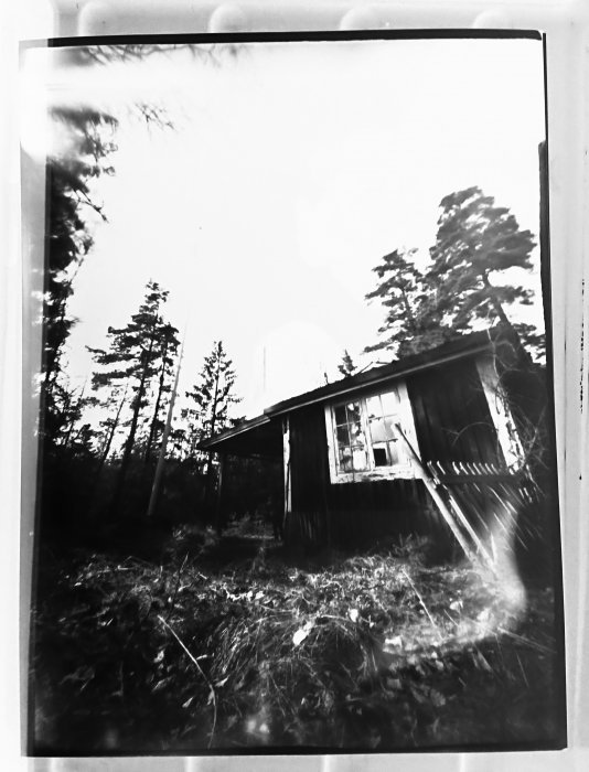 pinhole photograph