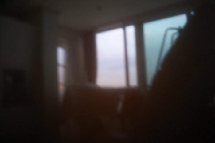 pinhole photograph