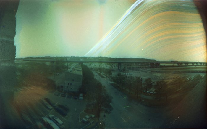 pinhole photograph