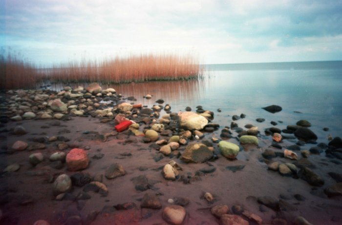 pinhole photograph