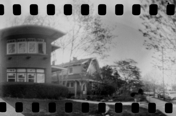 pinhole photograph