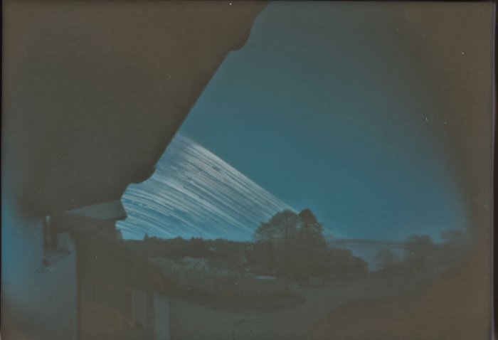 pinhole photograph