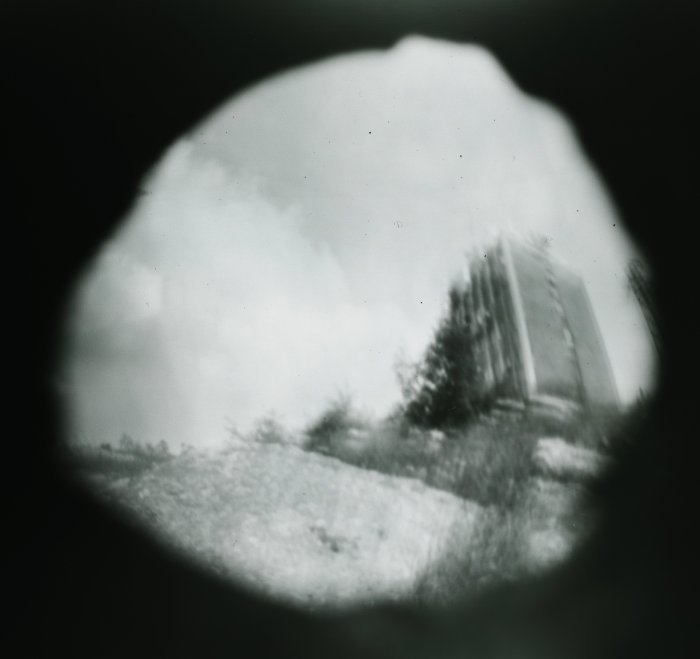 pinhole photograph