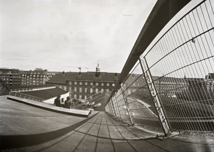 pinhole photograph