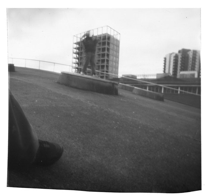 pinhole photograph