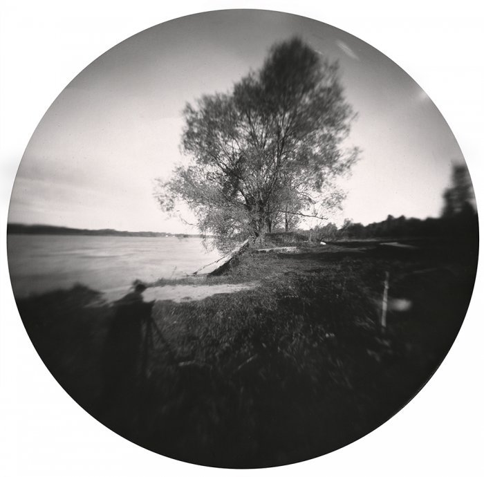 pinhole photograph