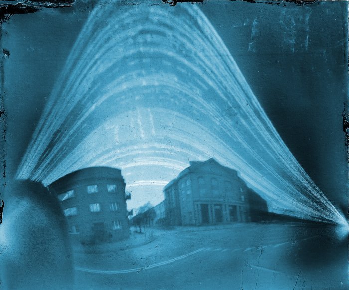 pinhole photograph