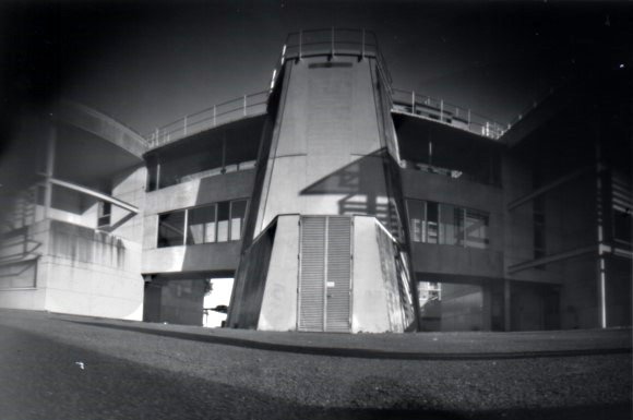 pinhole photograph