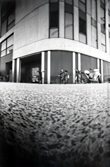 pinhole photograph