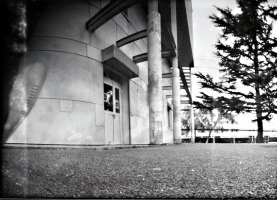 pinhole photograph