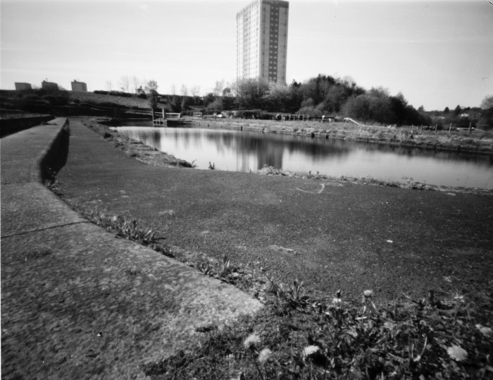 pinhole photograph