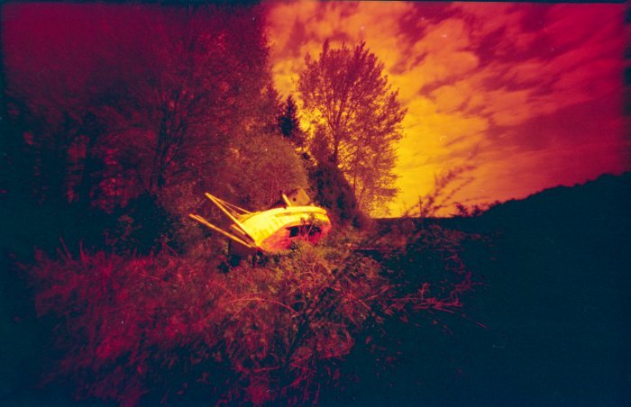 pinhole photograph