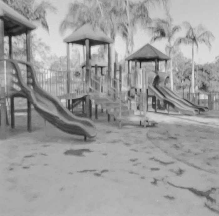 pinhole photograph