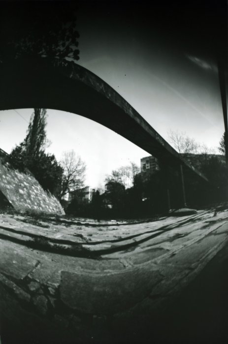 pinhole photograph