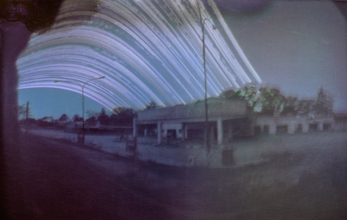 pinhole photograph